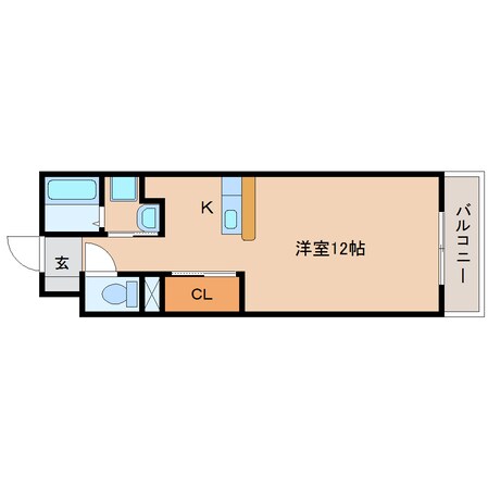 新清水駅 バス19分  東折戸下車：停歩2分 4階の物件間取画像